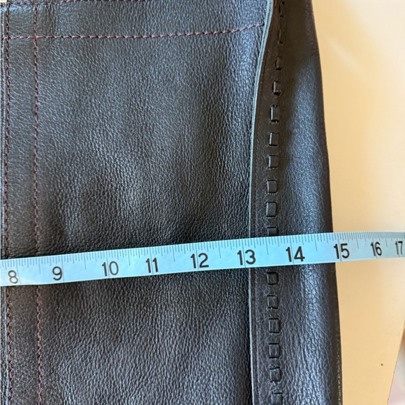 Lucky Brand Black Leather Hobo Bag - Picture 8 of 9